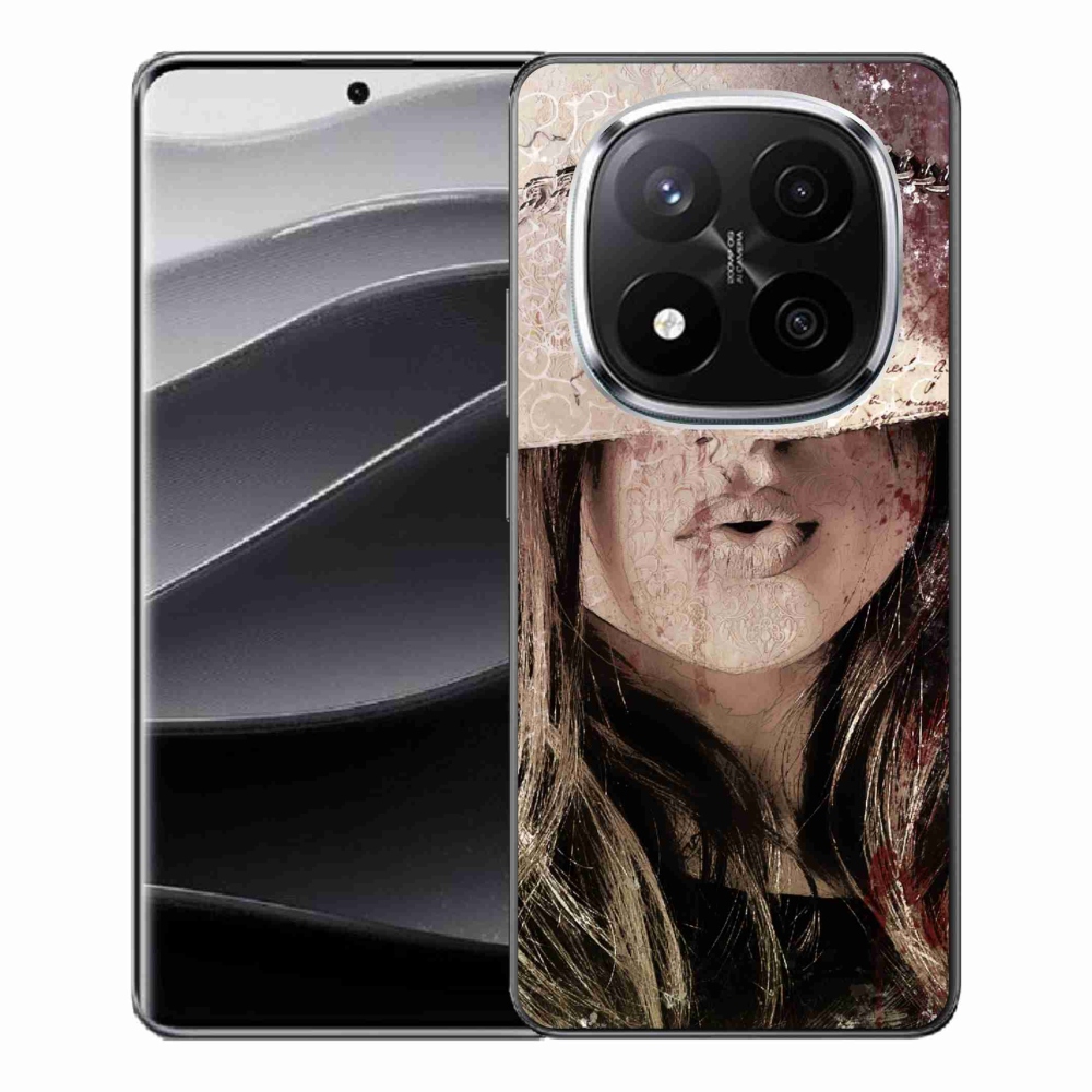 Gél borítás mmCase a Xiaomi Redmi Note 14 Pro+ 5G - lányhoz