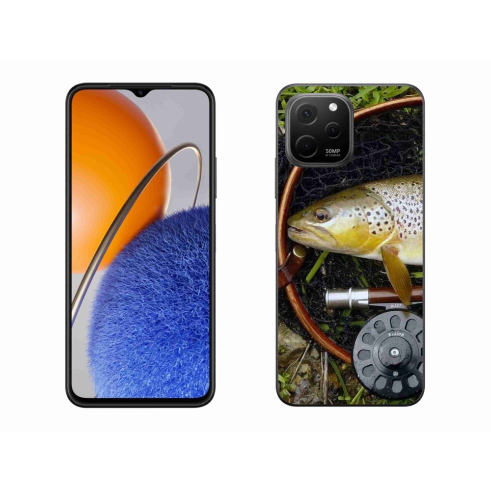 Gél tok mmCase a Huawei Nova Y61 készülékhez - trout 2