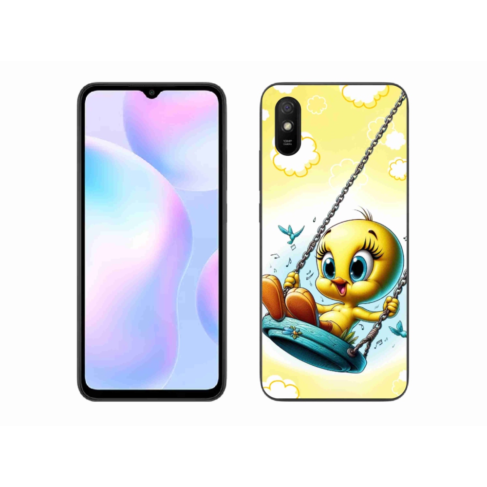 Gél borítás mmCase a Xiaomi Redmi 9AT-on - tweetek