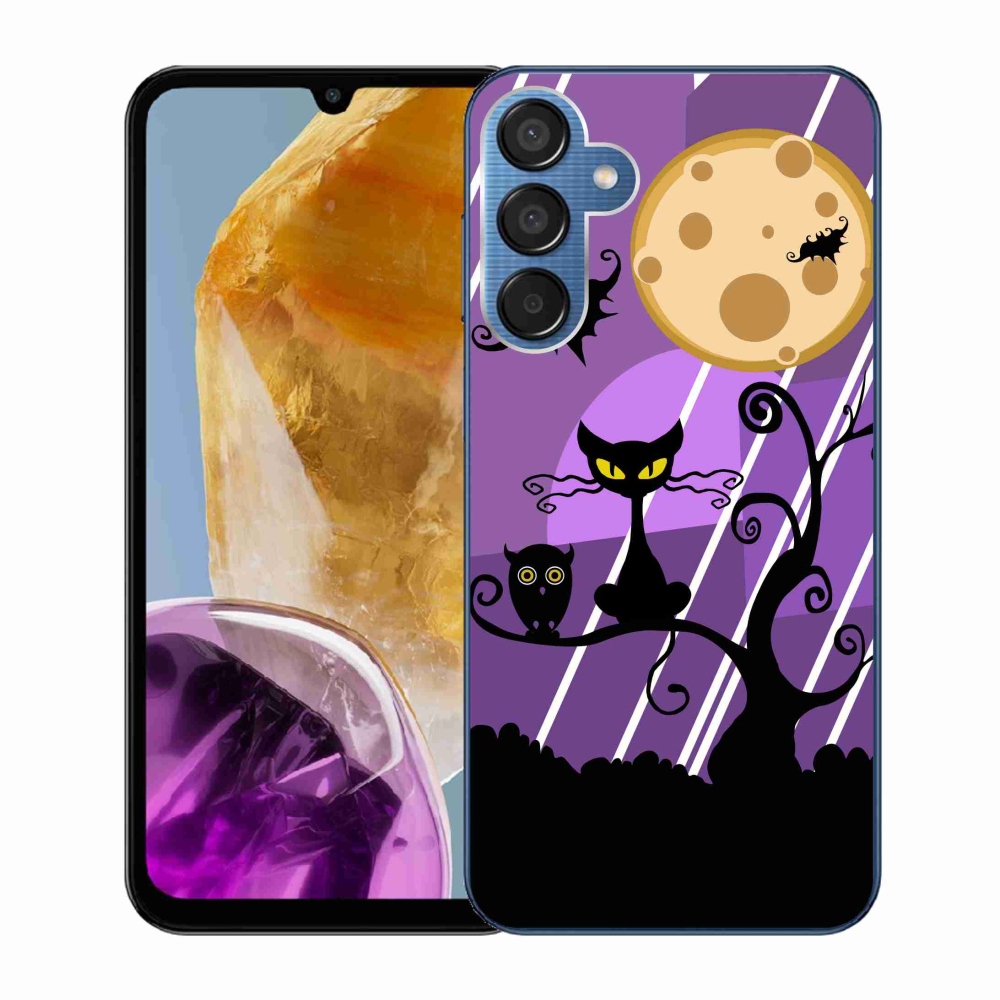 Gél borítás mmCase Samsung Galaxy M15 5G - halloween