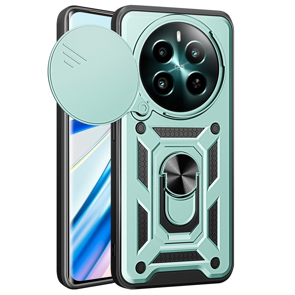 Csúszásálló borítás a Realme 12+ 5G készülékhez - zöld