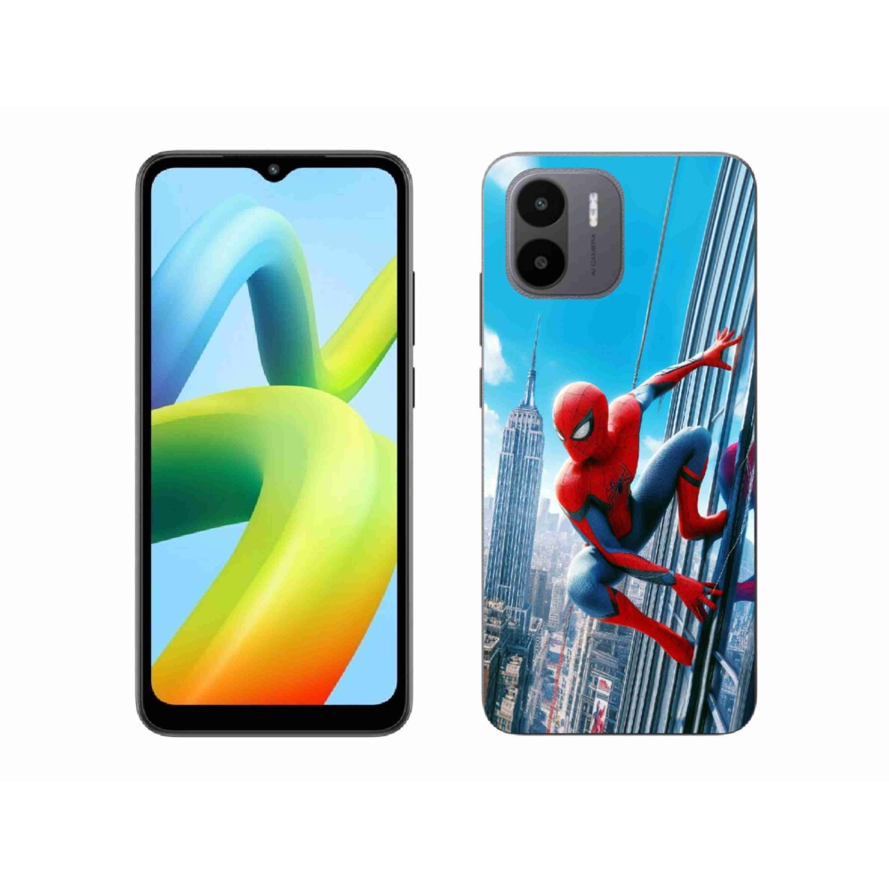 Gél borítás mmCase a Xiaomi Redmi A1-hez - pókember