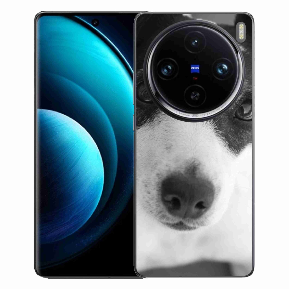 Zselés borítás mmCase a Vivo X100 Pro 5G készülékhez - kutya