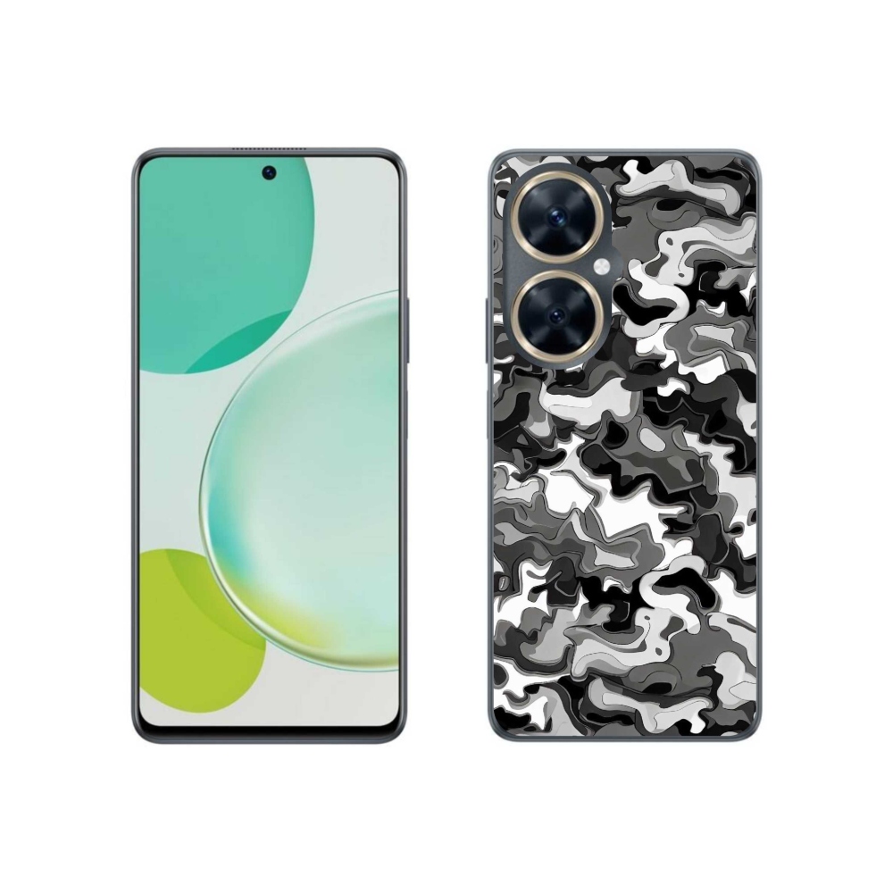 Gél borítás mmCase a Huawei Nova 11i készülékhez - terepszínű minta 3