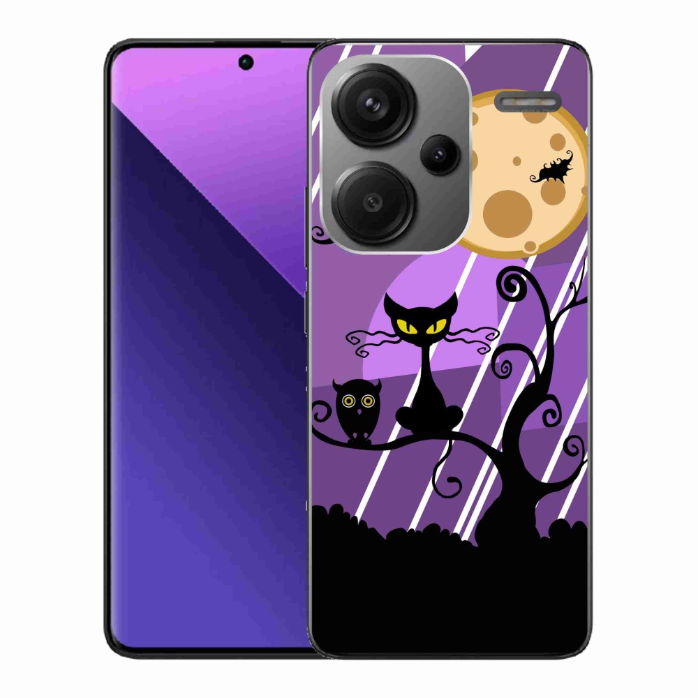 Gél borítás mmCase a Xiaomi Redmi Note 13 Pro+ 5G - halloween
