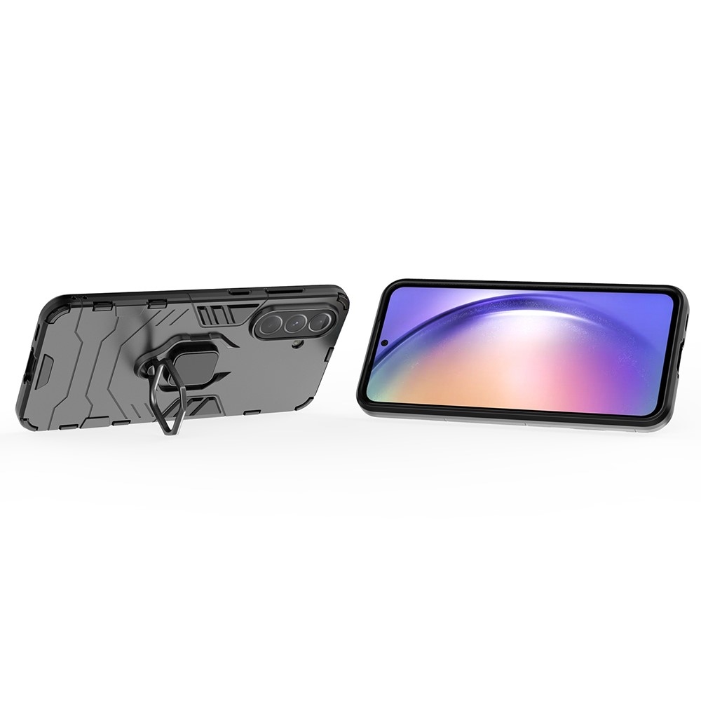 Guardy tartós borító Samsung Galaxy A56 5G készülékhez - fekete
