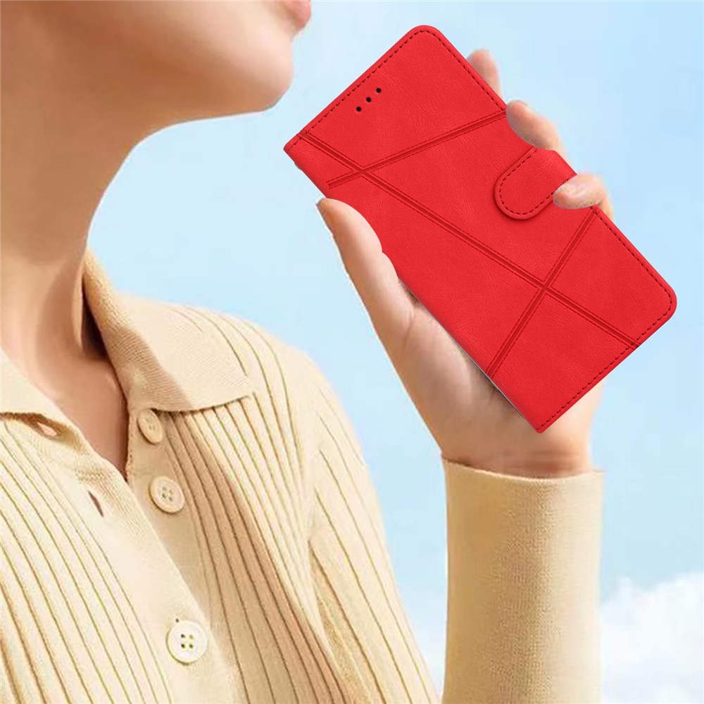 Line book tok a Xiaomi 15T Pro-hoz - piros