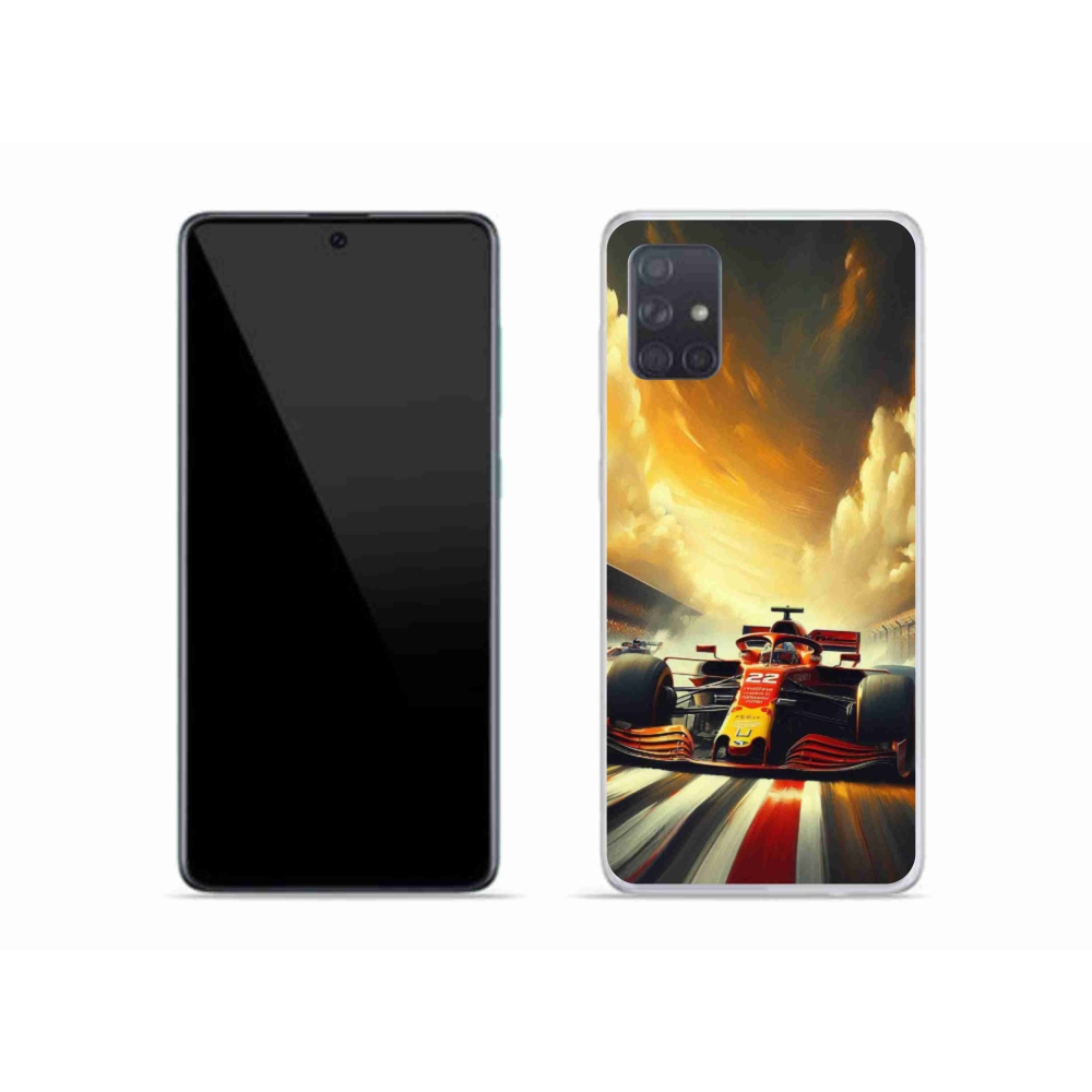 Zselés borítás mmCase Samsung Galaxy A51 - formula 2