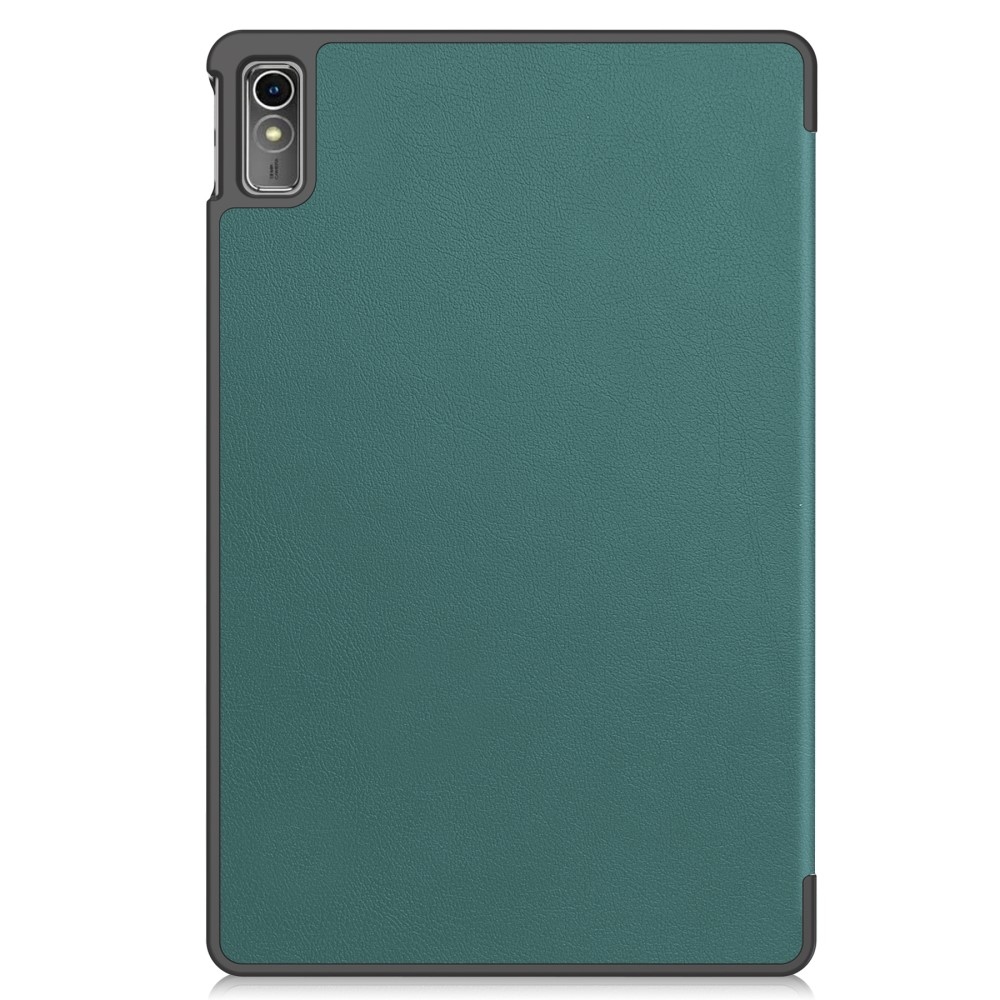 Ügyes záró tok Lenovo Tab M10 5G-hez - zöld