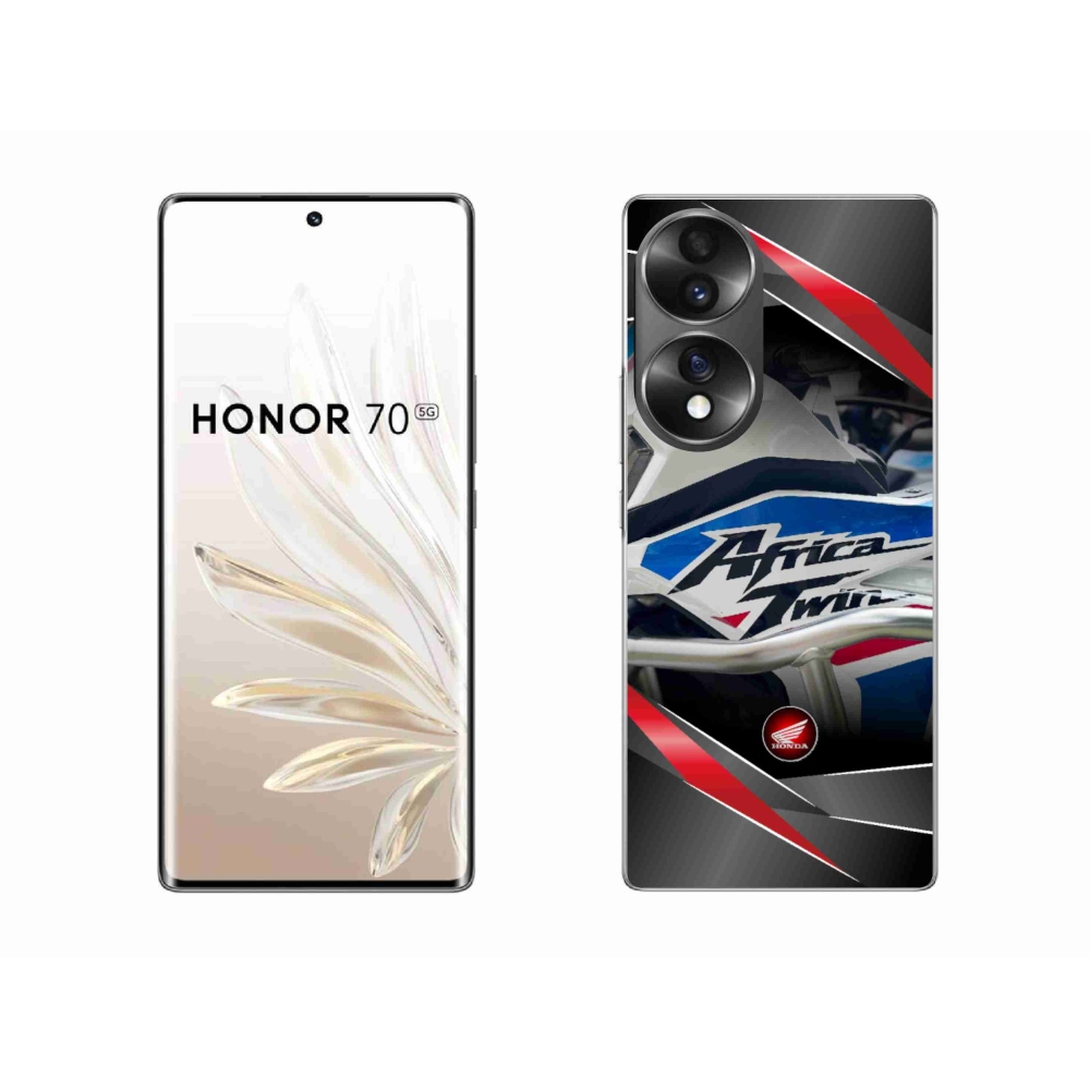 Gélburkolat mmCase a Honor 70-hez - honda motorkerékpár