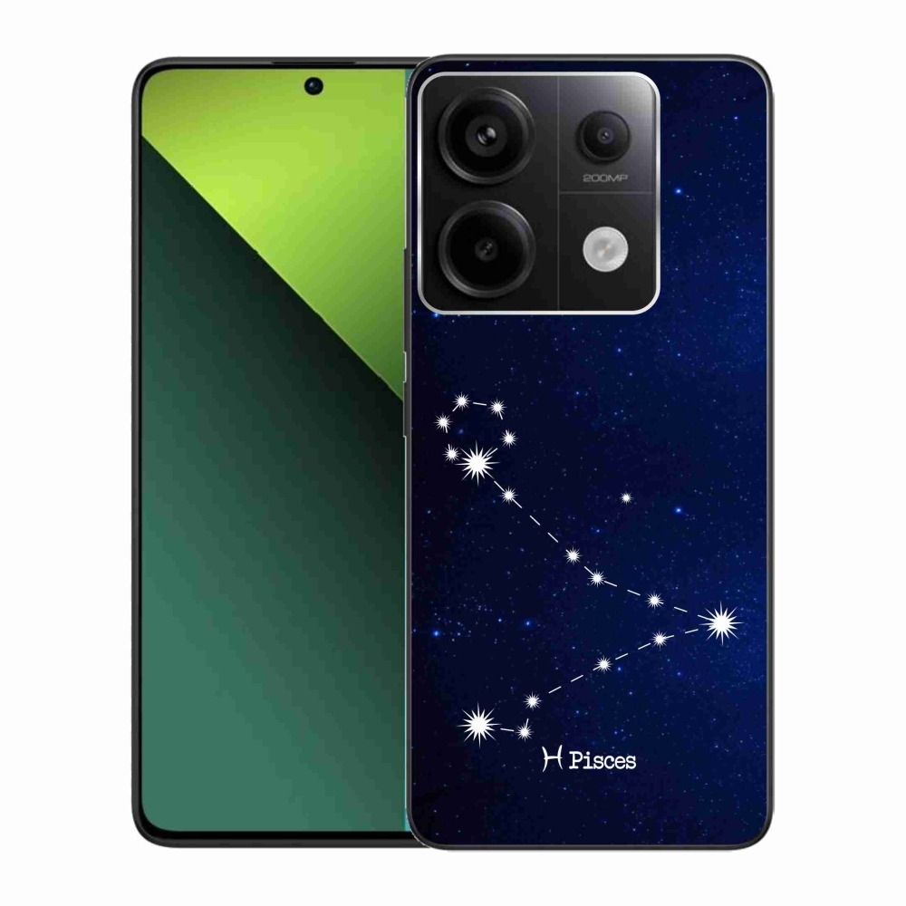 Gél borítás mmCase a Xiaomi Redmi Note 13 Pro 5G/Poco X6 5G számára - csillagkép Halak