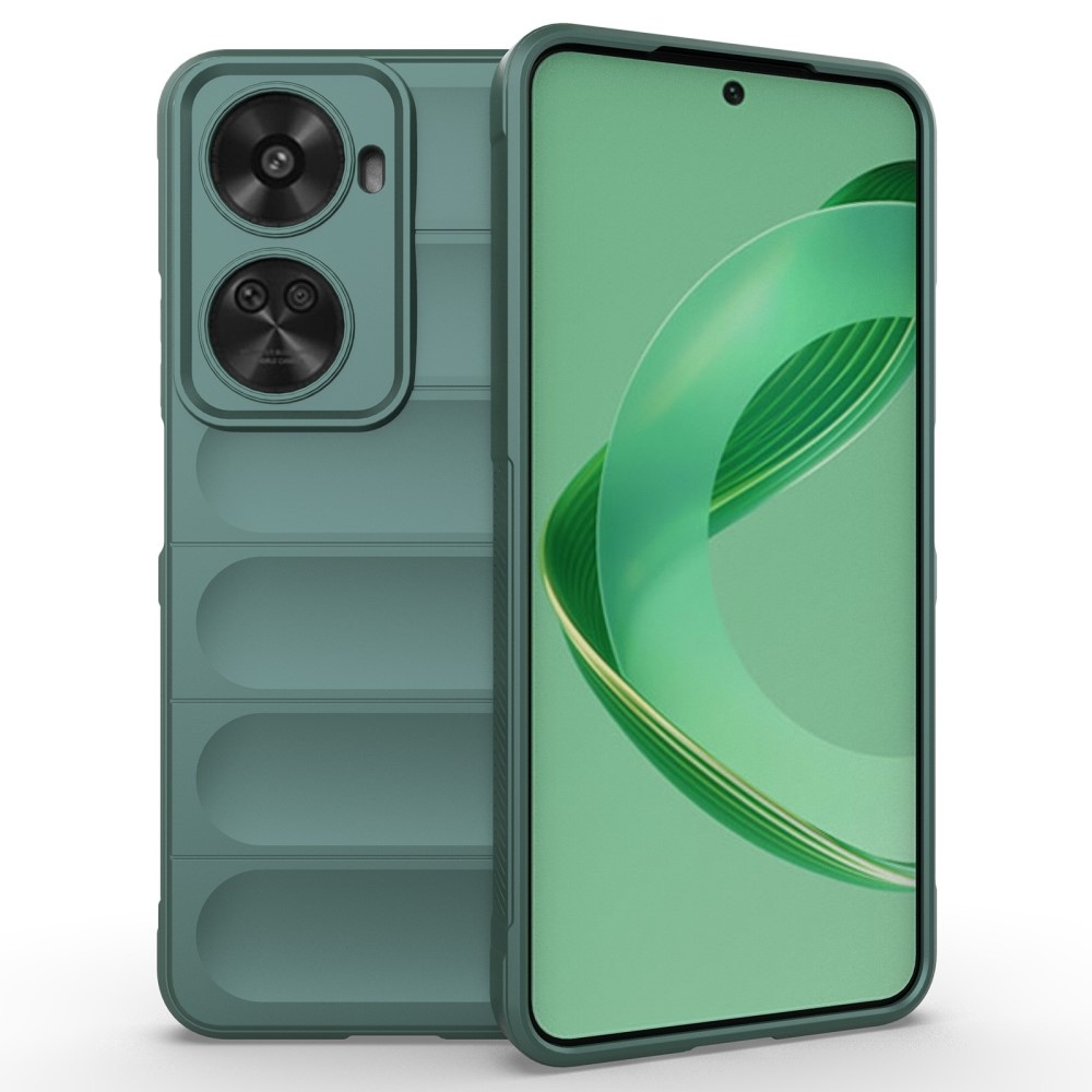 Rugg tartós zselés tok Huawei Nova 12 SE-hez - zöld