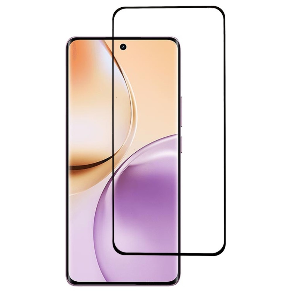 9H teljes képernyős edzett üveg a Realme 14 Pro 5G-nél
