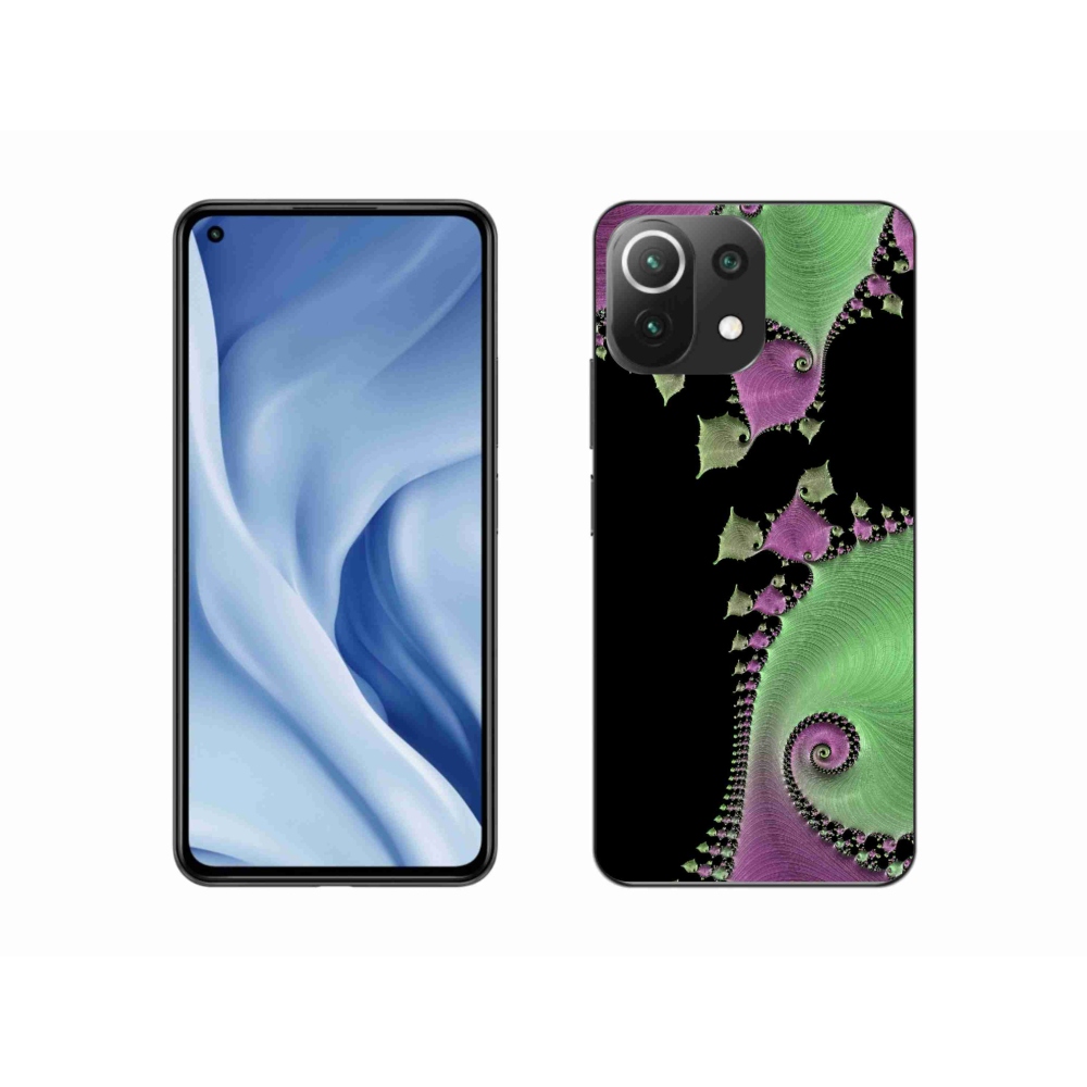 Gél borítás mmCase a Xiaomi Mi 11 Lite 4G/5G-hez - absztrakt motívum 20