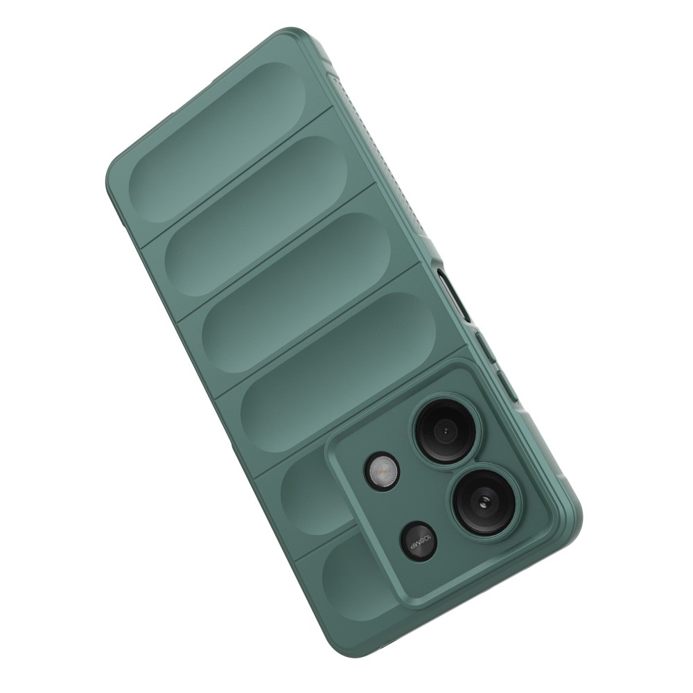 Rugg tartós zselés tok Xiaomi Redmi Note 13 5G - zöld