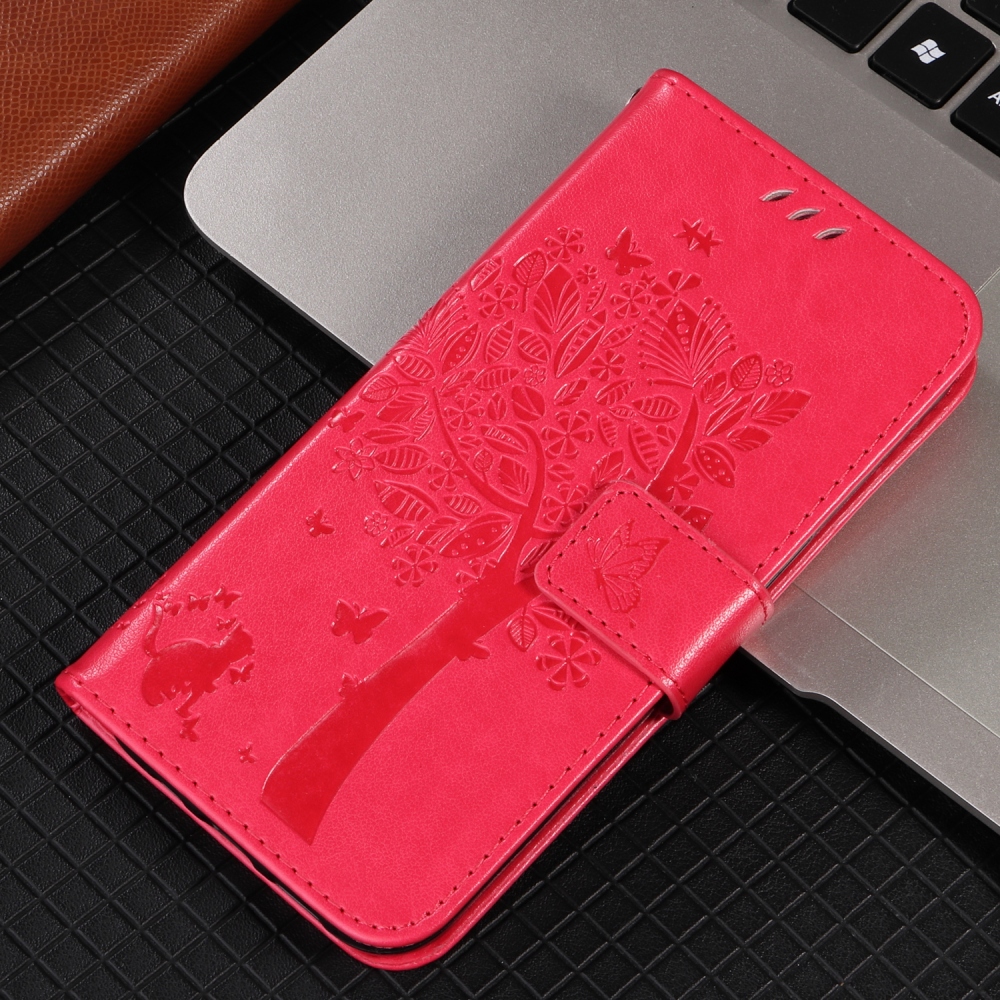 Fák könyve tok Xiaomi Redmi 15C 4G/5G (173mm) - rózsaszínű