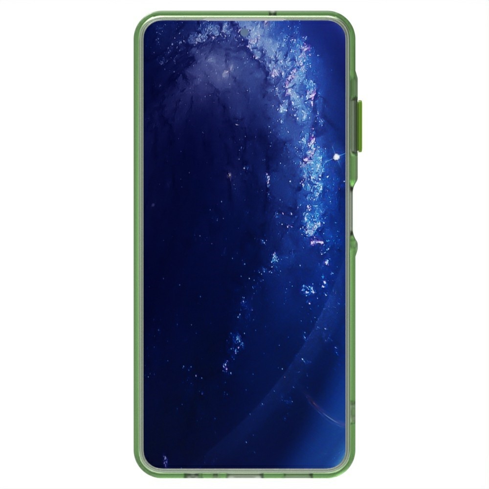 Candy zselés tok MagSafe-val a Samsung Galaxy A06 4G készülékre - zöld