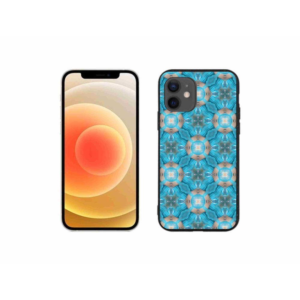 Gél borítás mmCase iPhone 12 mini készülékhez - absztrakt motívum 12
