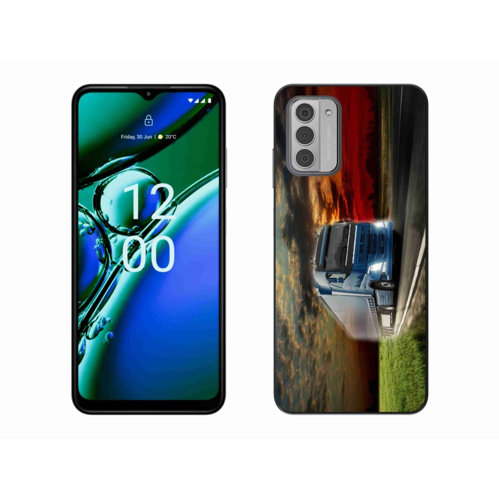 Zselés borítás mmCase a Nokia G42 készülékhez - teherautó 4