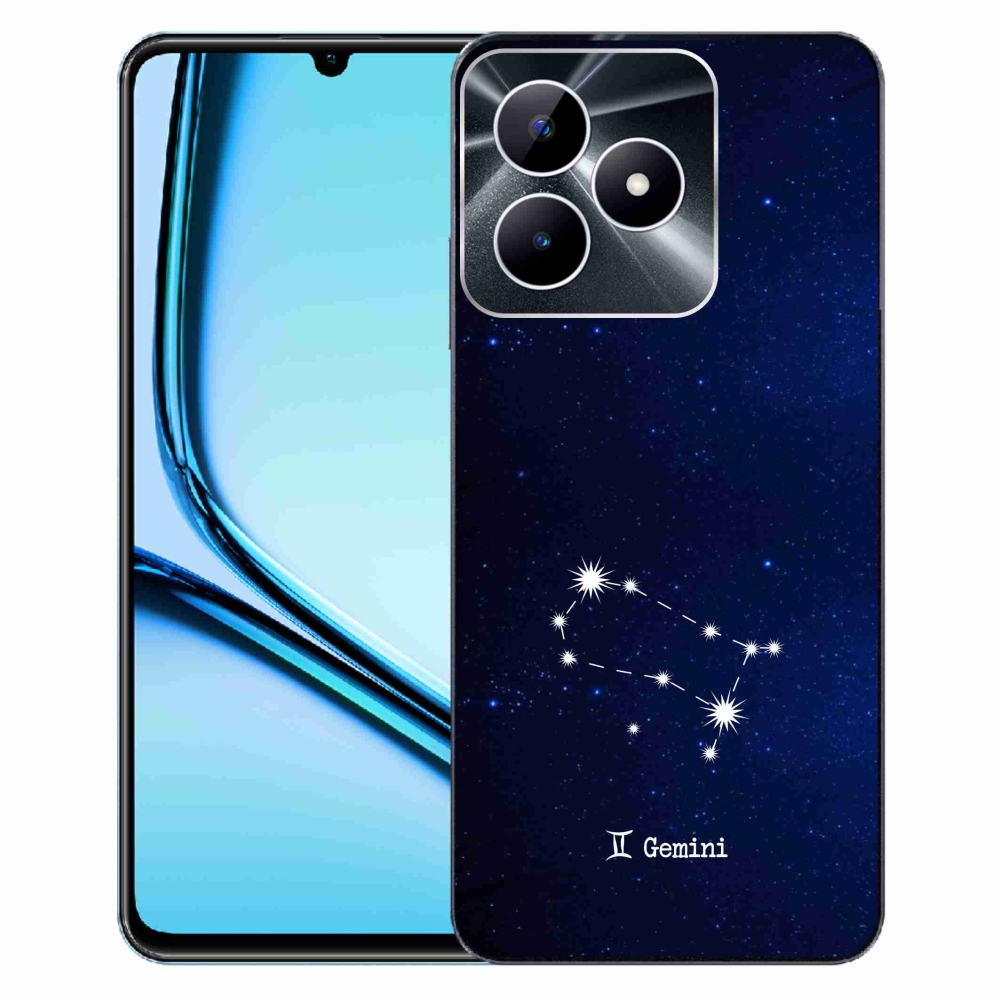 Gél borító mmCase a Realme Note 50 készülékhez - constellation Gemini