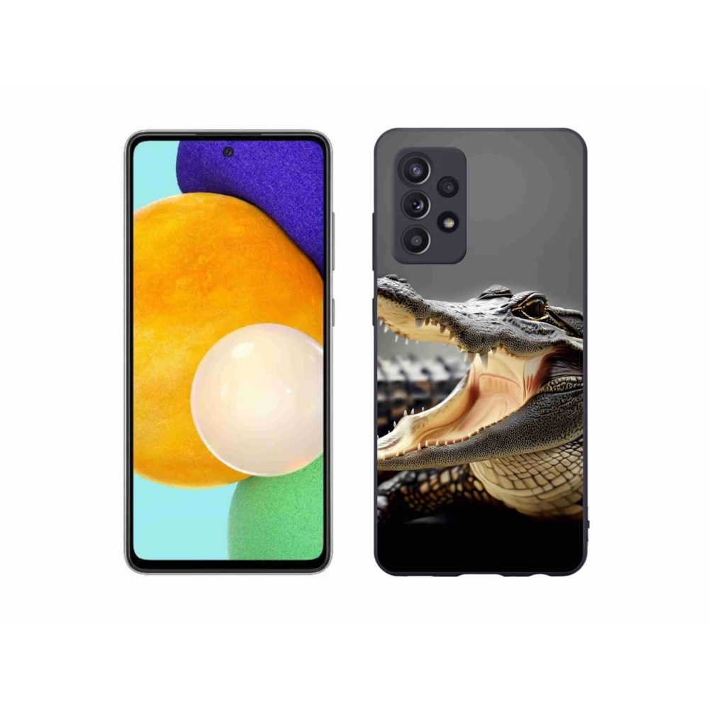 Zselés borítás mmCase Samsung Galaxy A52s 5G - krokodil