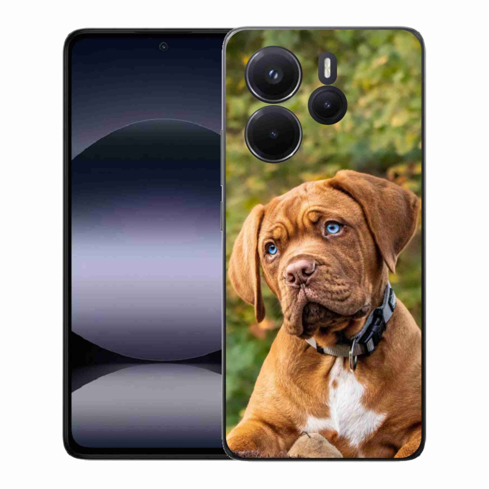 Gél borítás mmCase a Xiaomi Redmi Note 14 - kölyökkutyához
