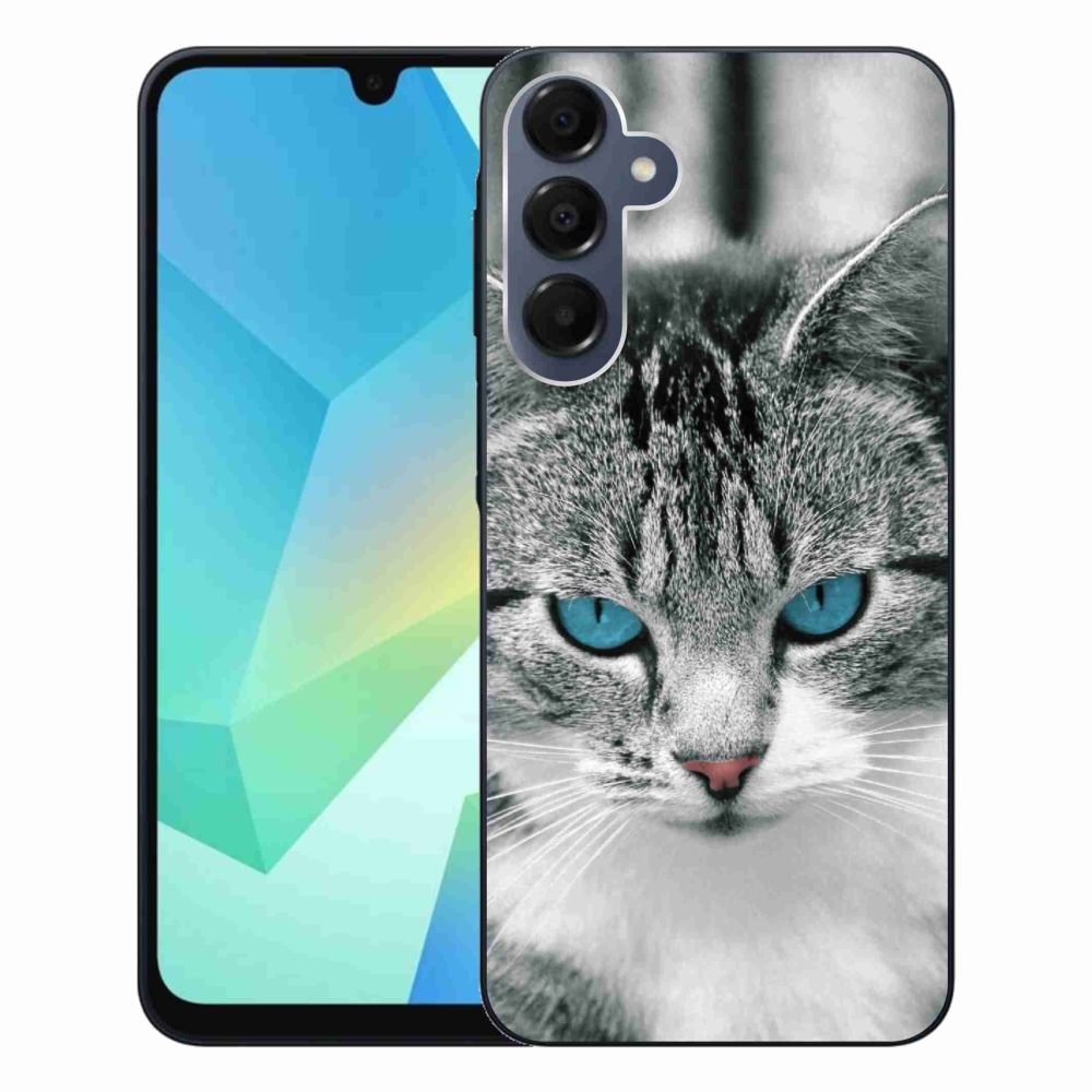 Zselés borítás mmCase Samsung Galaxy A16 4G/5G készülékhez - cat view 1