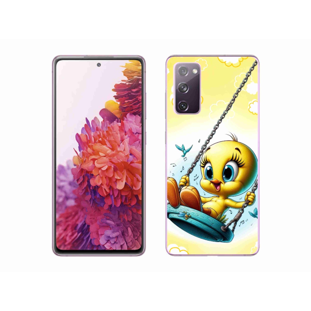 Zselés borítás mmCase Samsung Galaxy S20 FE - tweetek