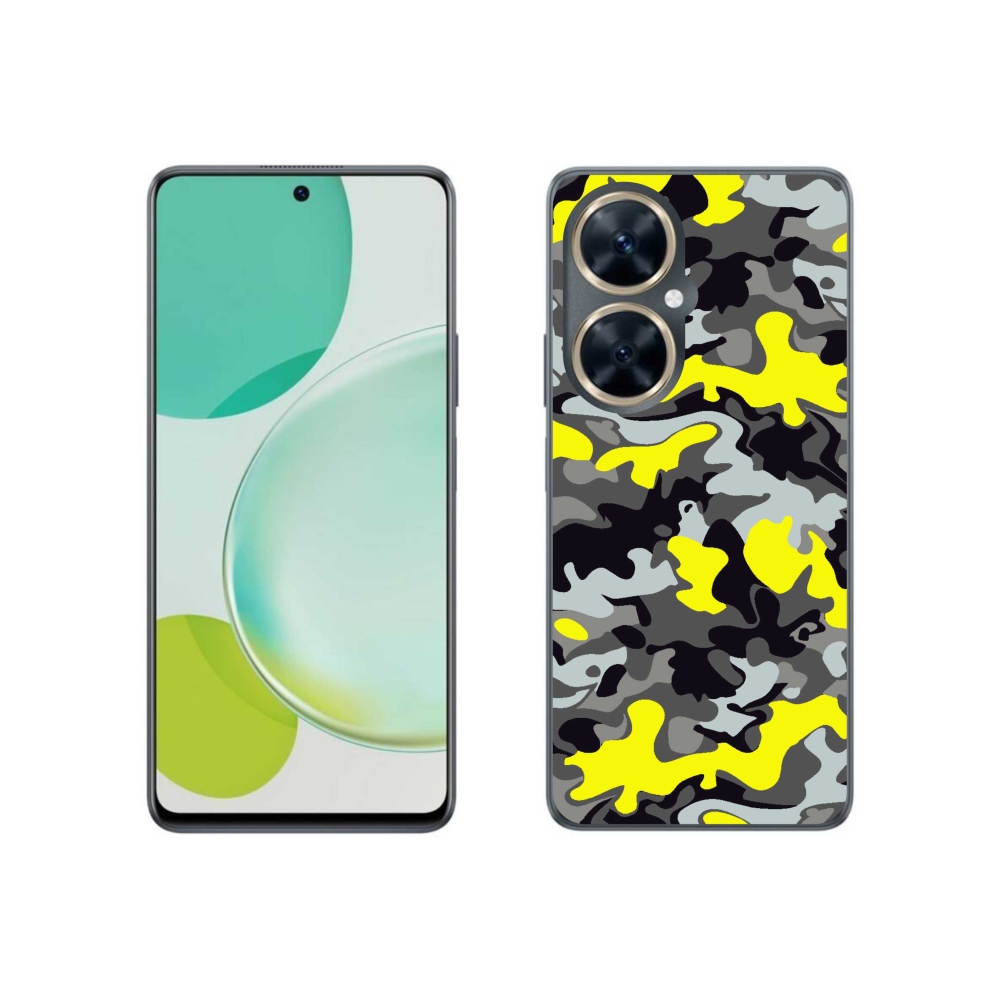 Gél borítás mmCase a Huawei Nova 11i készülékhez - terepszínű minta 6