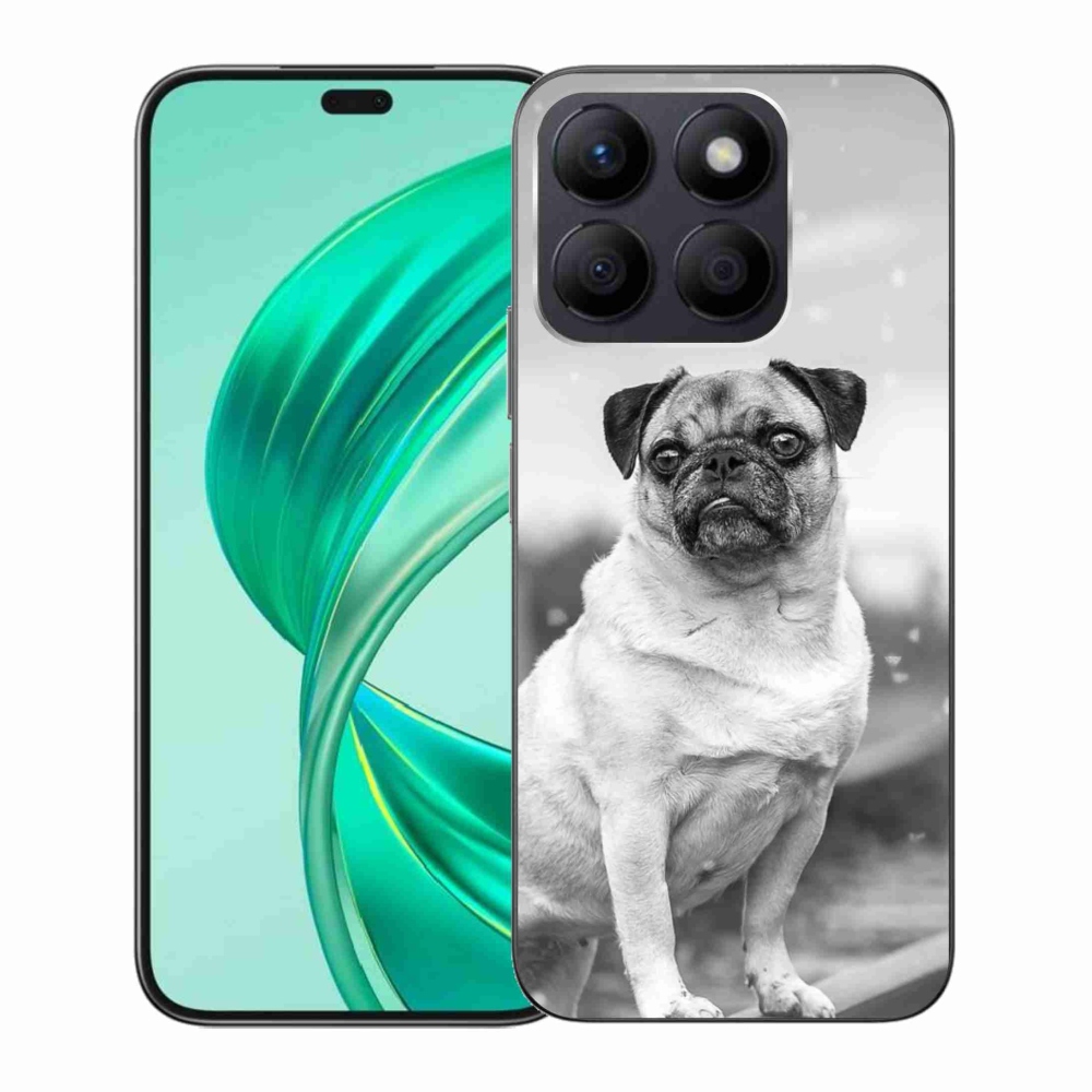 Gél tok mmCase a Honor X8b készülékhez - mopsz