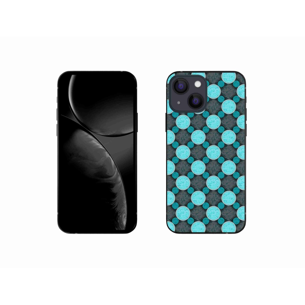 Gél borítás mmCase iPhone 13 mini készülékhez - absztrakt motívum 14
