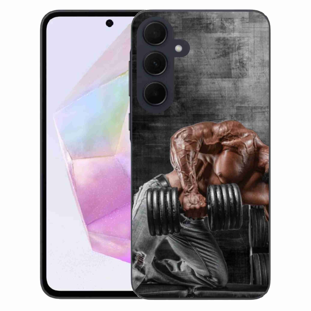 Zselés borítás mmCase Samsung Galaxy A35 5G - boost 1