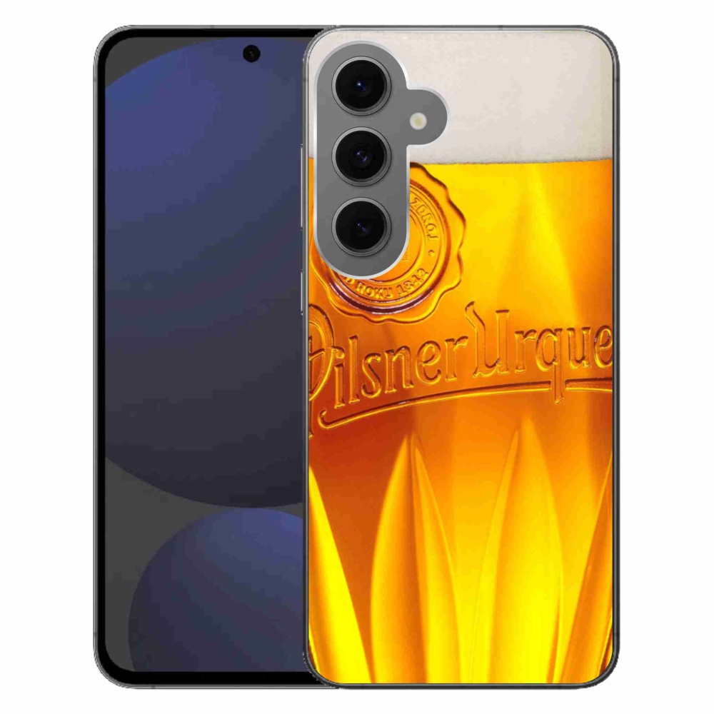 Zselés borítás mmCase Samsung Galaxy S24 FE - sörhöz