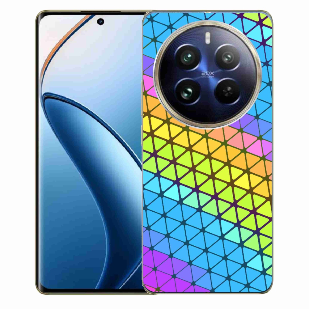 Gél borítás mmCase a Realme 12 Pro 5G/12 Pro+ 5G számára - absztrakt motívum 16