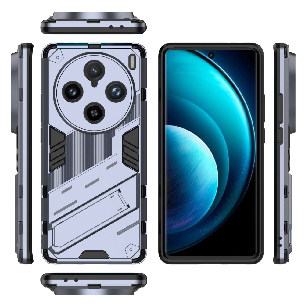 Armory tartós borító a Vivo X100 Pro 5G készülékhez - sötétkék