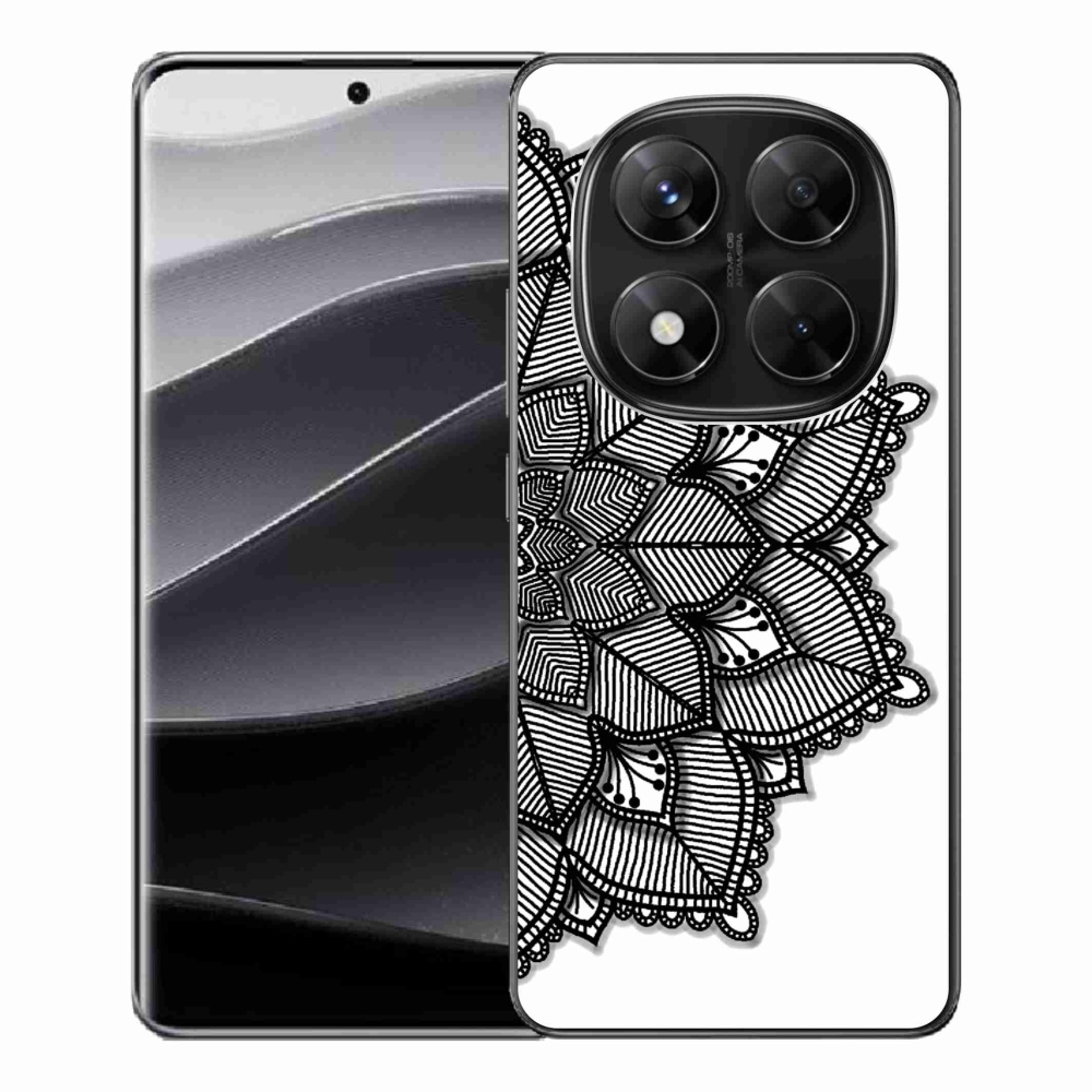 Gél borítás mmCase a Xiaomi Redmi Note 14 Pro 5G/Poco X7 5G számára - mandala