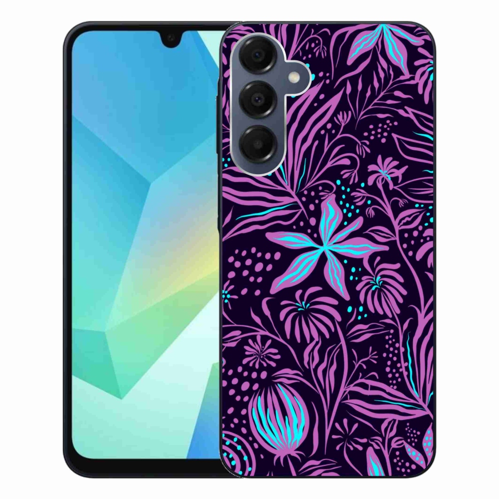 Gél borítás mmCase Samsung Galaxy A16 4G/5G - virágok 2