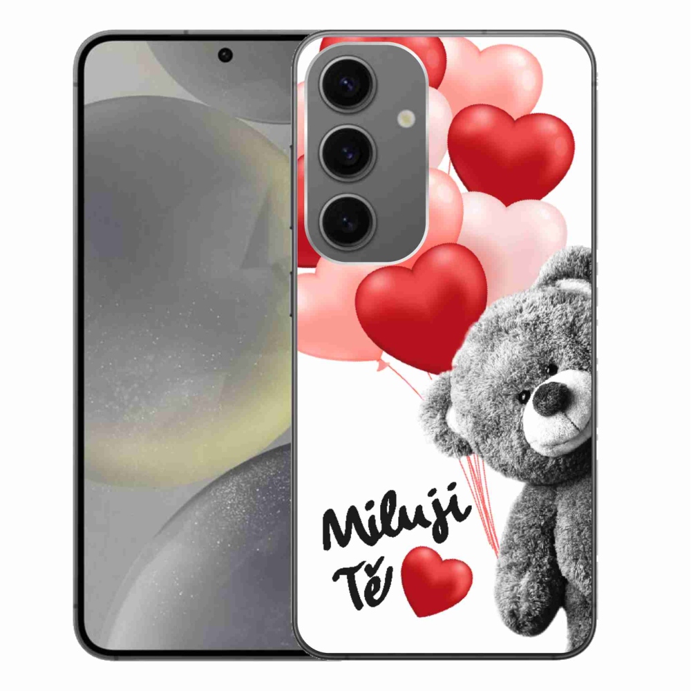 Gél borító mmCase Samsung Galaxy S24+ - I love you - Samsung Galaxy S24+ - I love you