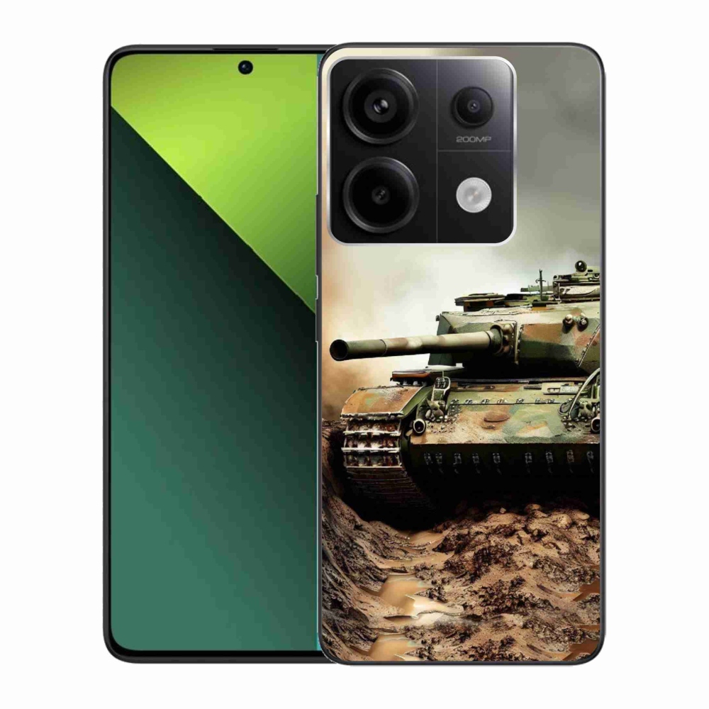 Gél borítás mmCase a Xiaomi Redmi Note 13 Pro 5G/Poco X6 5G - tankhoz