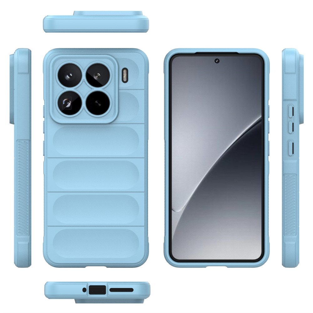 Rugg tartós zselés tok Xiaomi 15 Pro - világoskék színben