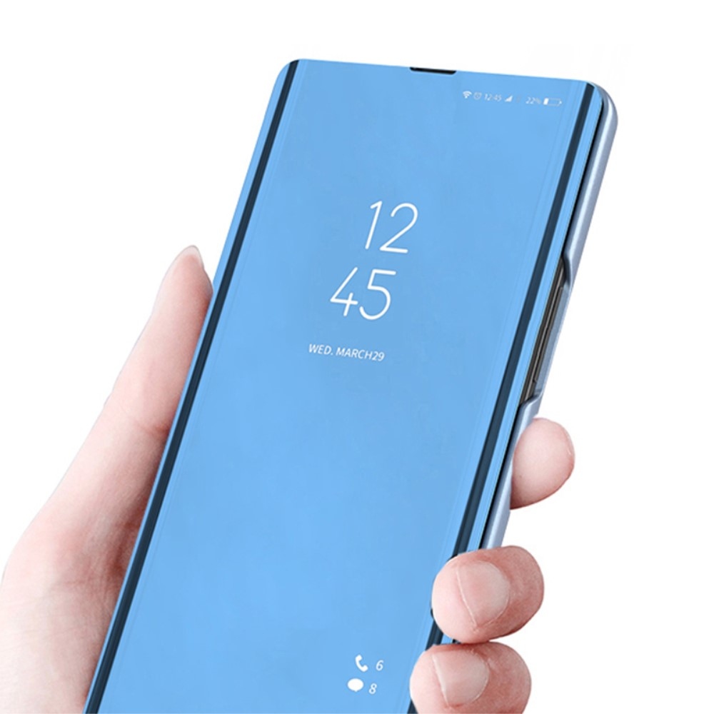 Felületi borítás matt előlappal iPhone 15 készülékhez - kék