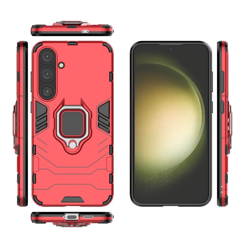 Guardy tartós borító Samsung Galaxy S24+ készülékhez - piros