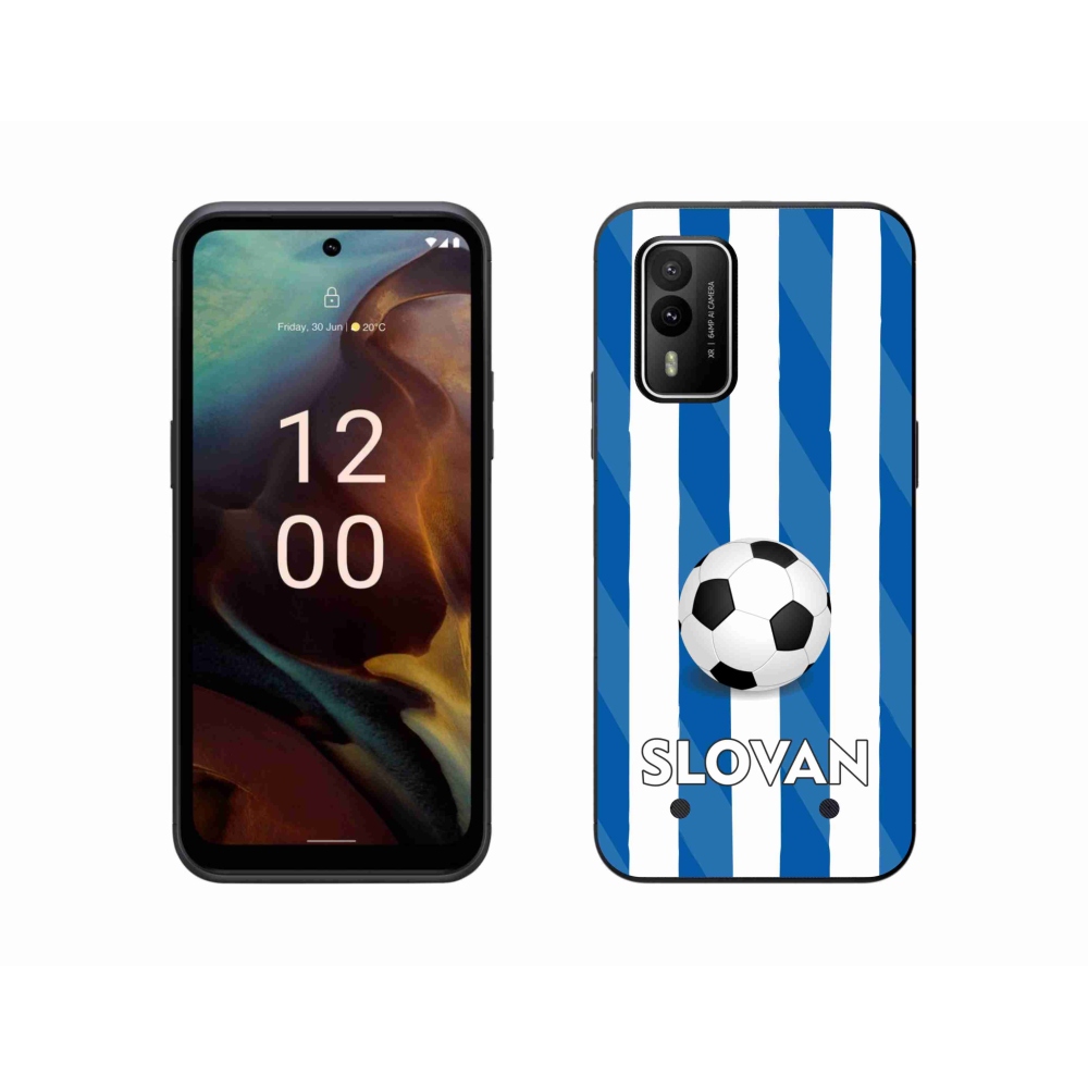Zselés borítás mmCase a Nokia XR21 készülékhez - Slovan