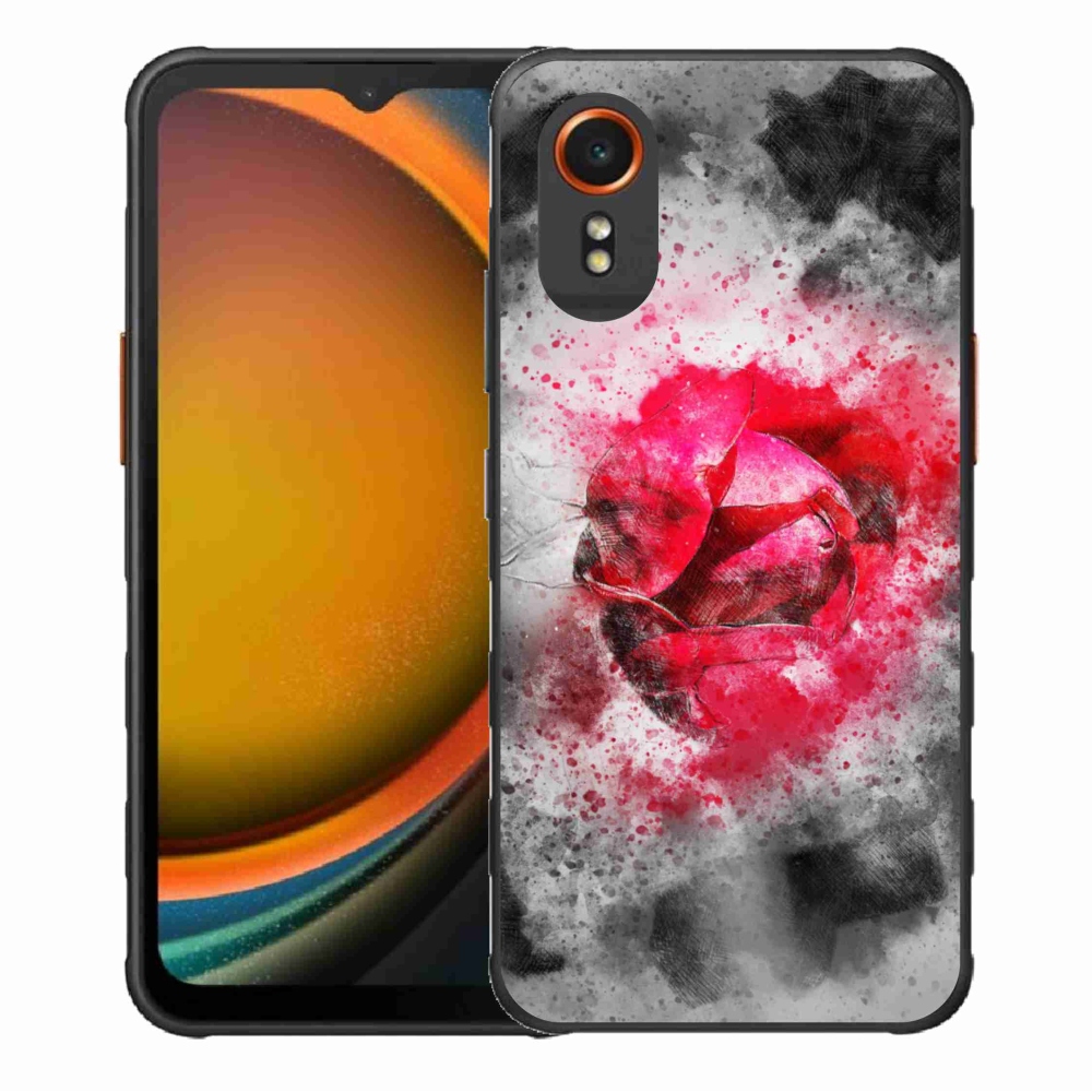 Gél borítás mmCase Samsung Galaxy Xcover 7 - absztrakt 9 - Samsung Galaxy Xcover 7 - absztrakt 9