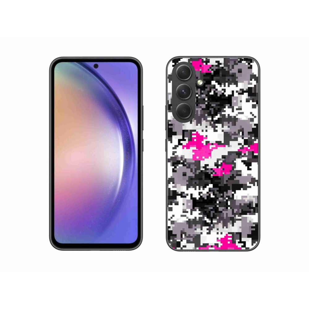 Gél védőhuzat mmCase Samsung Galaxy A54 5G - terepszínű minta 4
