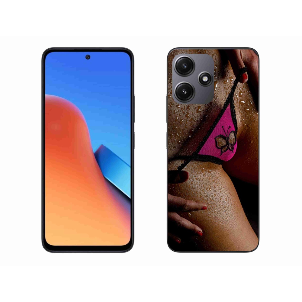 Gél borító mmCase a Xiaomi Redmi 12 5G-hez - szexi nő