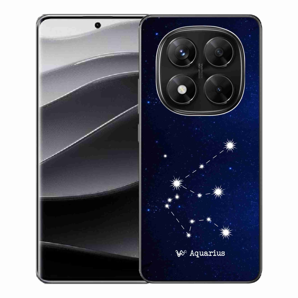 Gél borítás mmCase a Xiaomi Redmi Note 14 Pro 5G/Poco X7 5G számára - Aquarius
