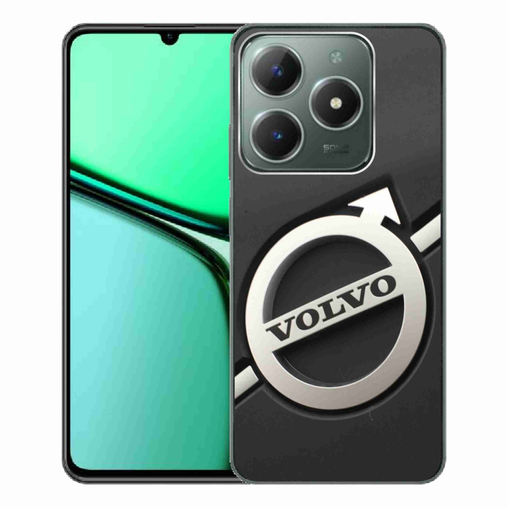 Zselés borítás mmCase a Realme C61 készülékhez - karakter 1