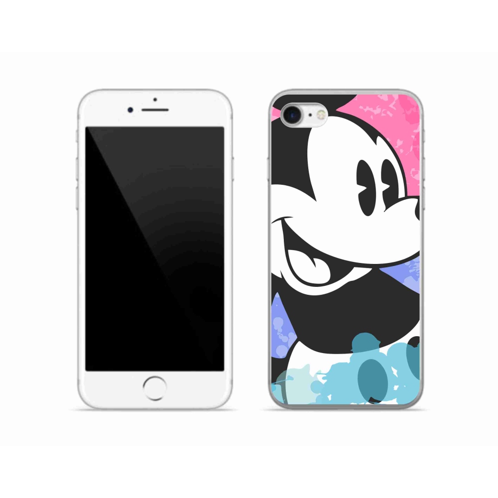 Zselés borítás mmCase iPhone SE (2020) - mickey mouse