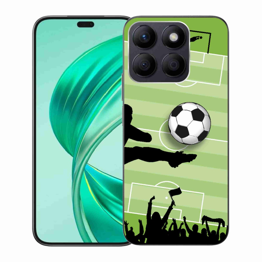 Zselés borítás mmCase a Honor X8b-hez - futball 3